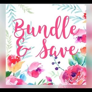Make a bundle and save💗💕